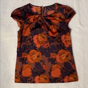 Cap Sleeve Top By The Limited Size XS